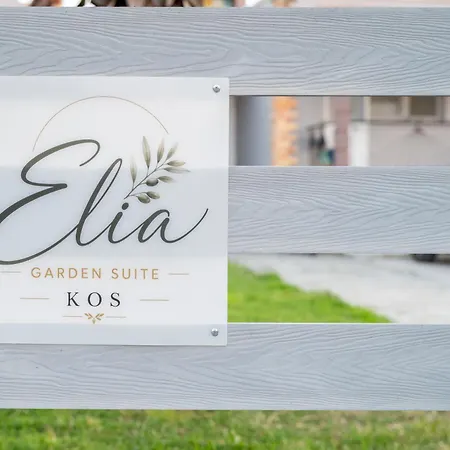 Elia Garden Lägenhet *